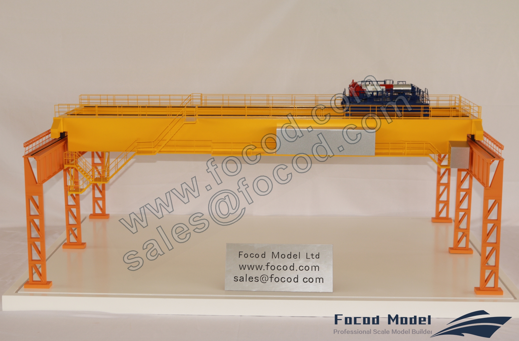 customized model of 65t×30.48m Slab Handling Crane